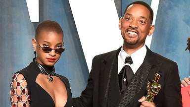 Willow and Will Smith