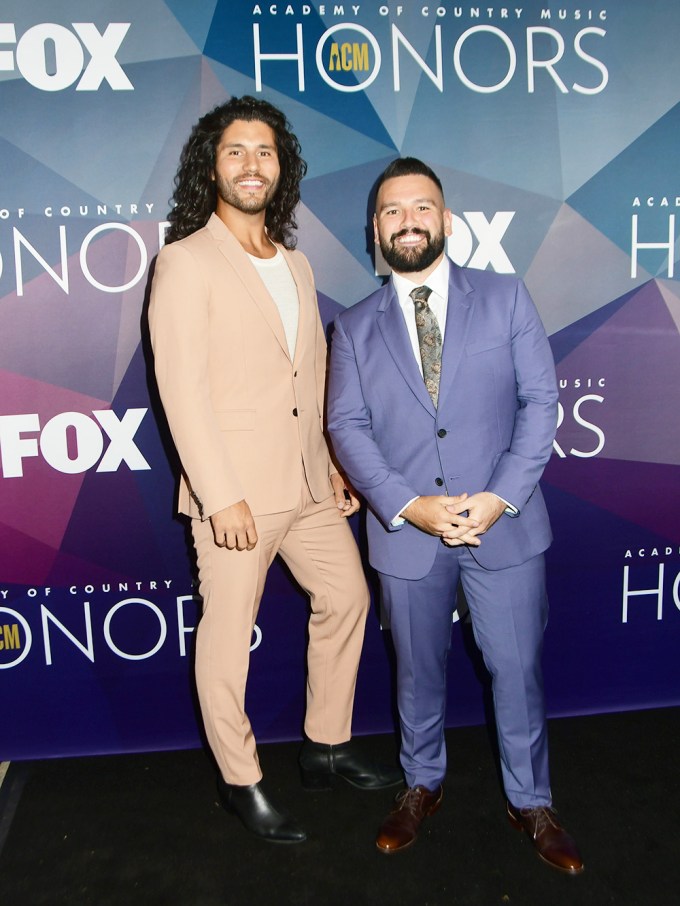 Dan + Shay On Red Carpet