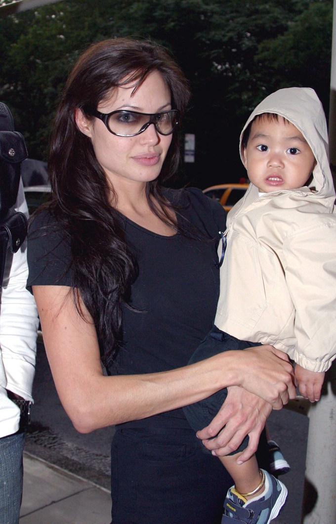 Angelina Jolie & Maddox: Photos