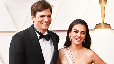 Ashton Kutcher & Mila Kunis