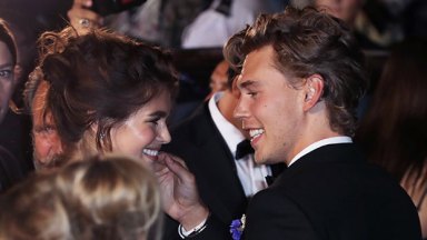 Kaia Gerber and Austin Butler