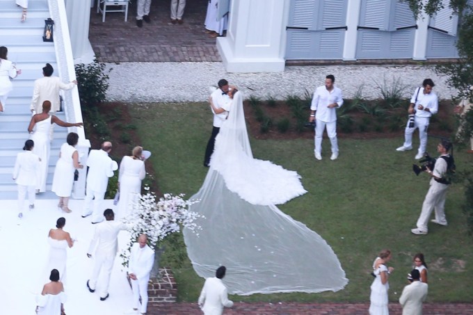 Jennifer Lopez & Ben Affleck Wedding