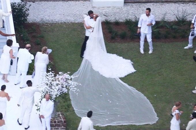 Jennifer Lopez & Ben Affleck Wedding