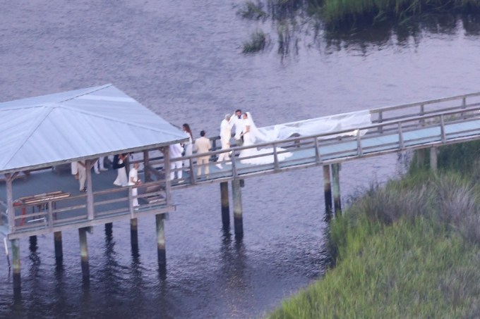 Jennifer Lopez & Ben Affleck Wedding