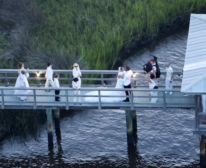 Jennifer Lopez & Ben Affleck Wedding Photos