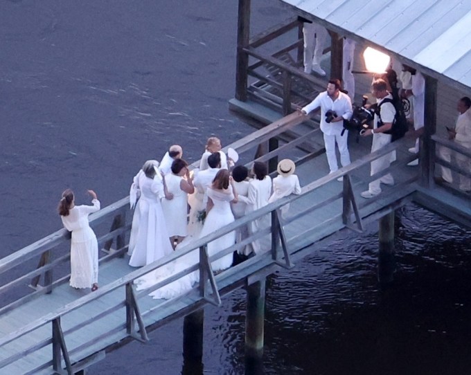 Jennifer Lopez & Ben Affleck Wedding