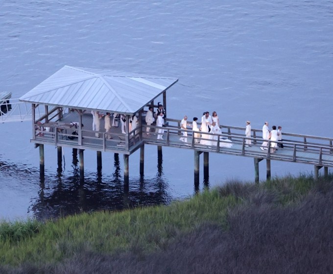 Jennifer Lopez & Ben Affleck Wedding