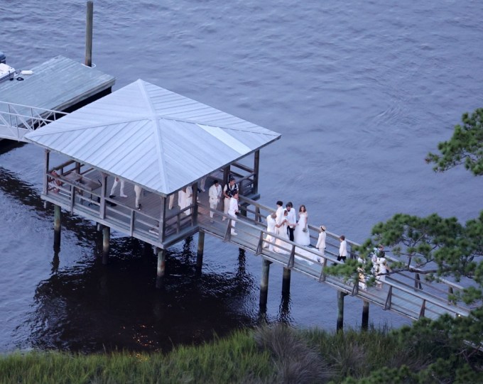 Jennifer Lopez & Ben Affleck Wedding