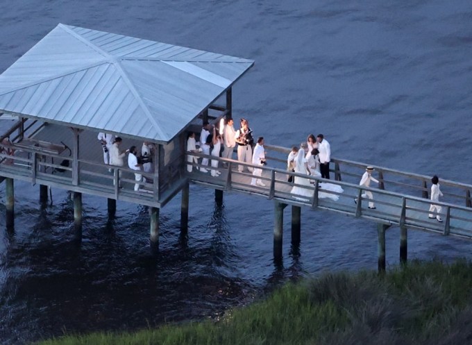 Jennifer Lopez & Ben Affleck Wedding