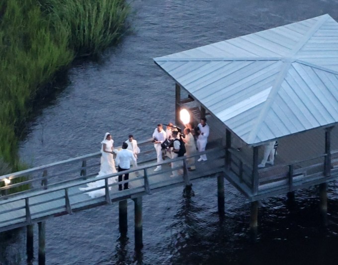 Jennifer Lopez & Ben Affleck Wedding