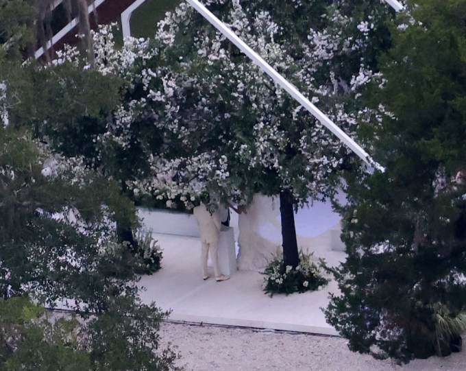 Jennifer Lopez & Ben Affleck Wedding