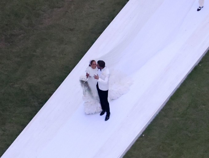 Jennifer Lopez & Ben Affleck Wedding