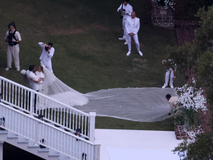 Jennifer Lopez & Ben Affleck Wedding