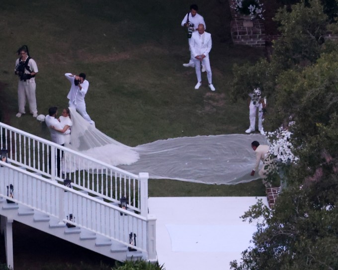 Jennifer Lopez & Ben Affleck Wedding