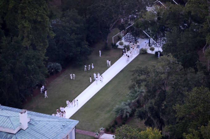 Jennifer Lopez & Ben Affleck Wedding