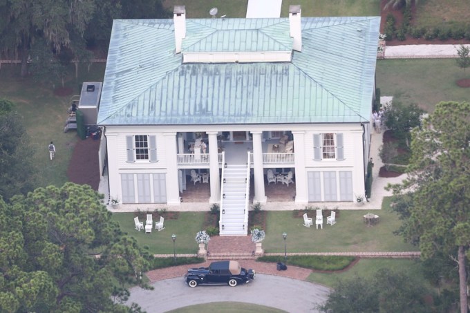 Jennifer Lopez & Ben Affleck Wedding