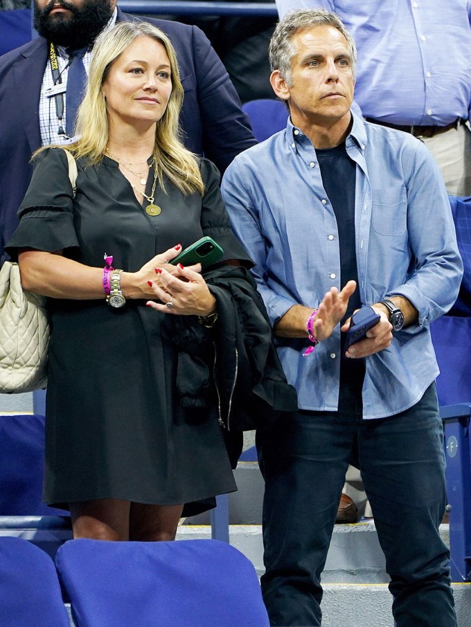 Christine Taylor & Ben Stiller