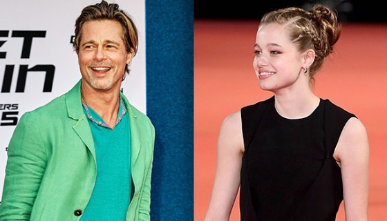 brad pitt shiloh jolie pitt
