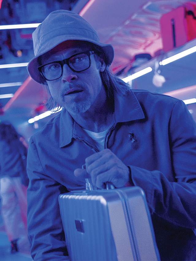 Bullet Train Cast: Meet The Stars Of Brad Pitt’s Next Action Flick