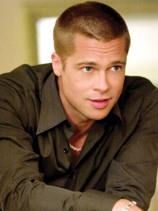 Brad Pitt Haircuts through the Years