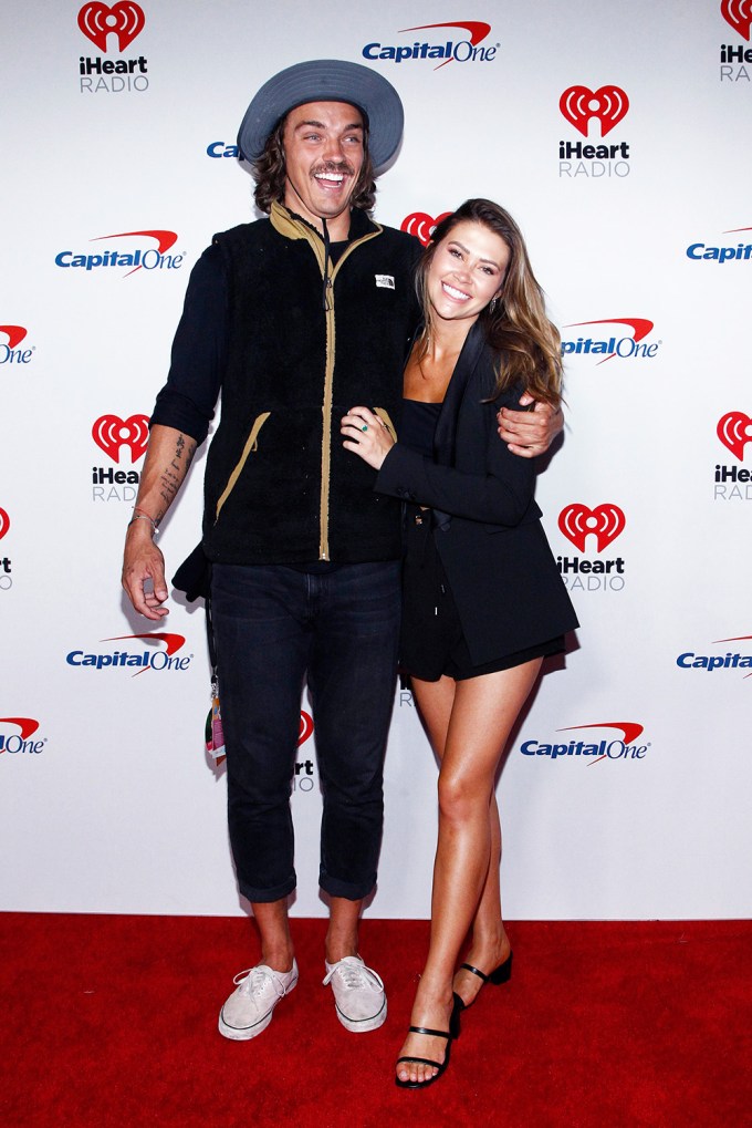 Caelynn Miller-Keyes & Dean Unglert at 2019 iHeartRadio Music Festival