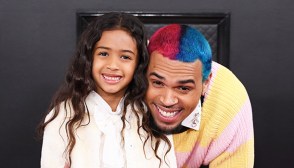 Chris Brown Daughter Royalty