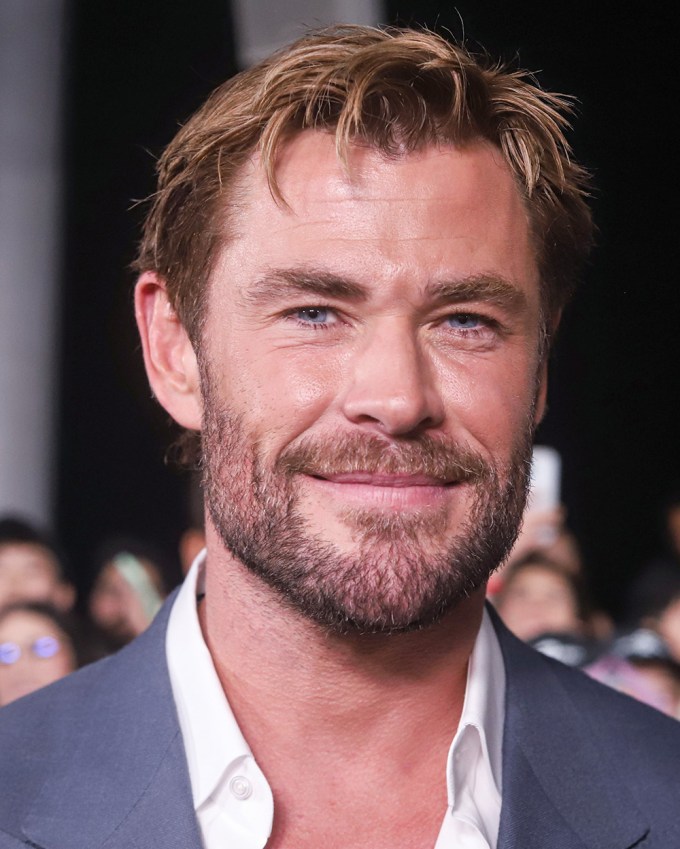 Chris Hemsworth, 2023