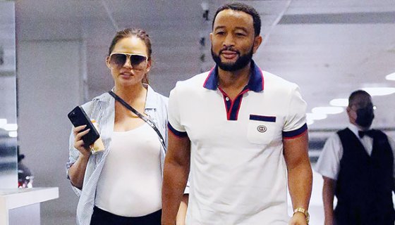 Chrissy Teigen, John Legend