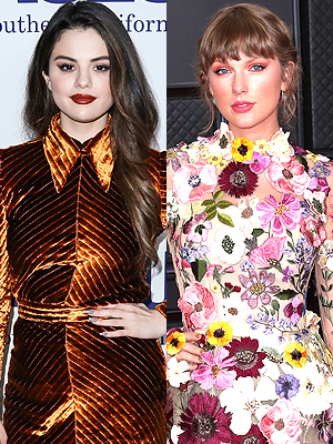 Selena Gomez and Taylor Swift