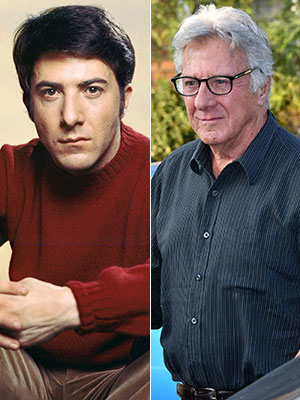 Dustin Hoffman Young