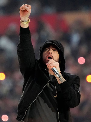 Eminem Hailie Jade crop top