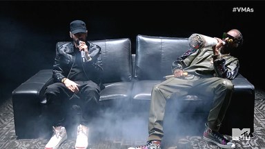 eminem snoop dogg vmas 2022