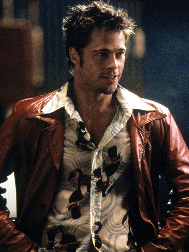 Brad Pitt in ‘Fight Club’: Fun Facts from His Biggest Action Film to Date