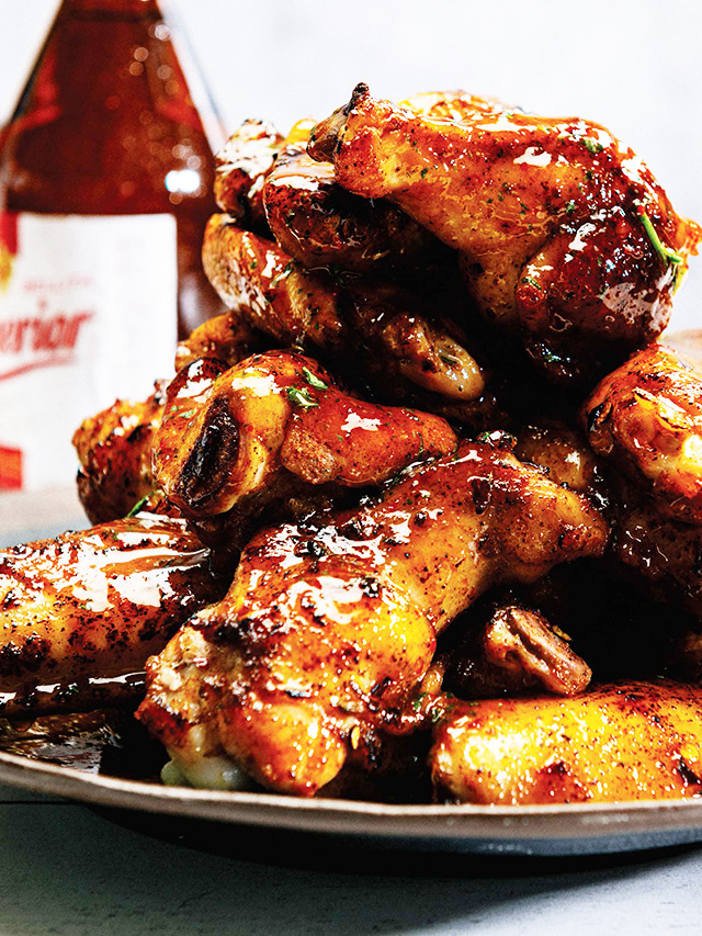 How to Make Fire-Grilled Jerk Wings with Ariel Fox