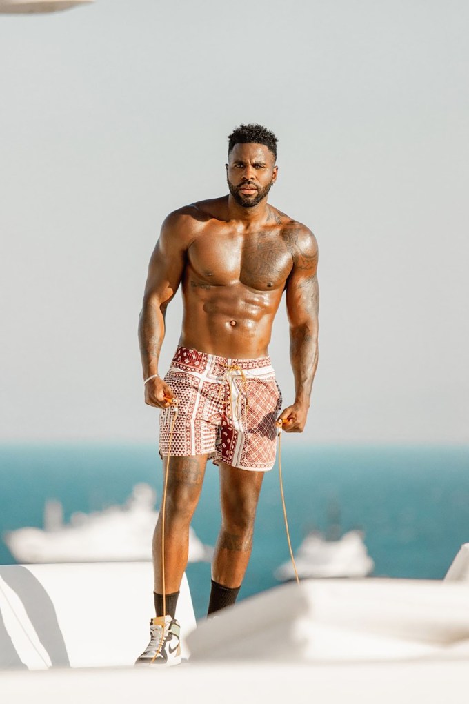 Jason Derulo in Greece