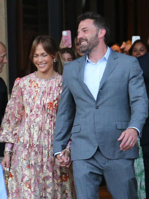 Jennifer Lopez Ben Affleck birthday party