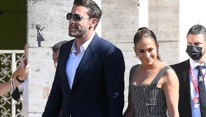 Ben Affleck and Jennifer Lopez