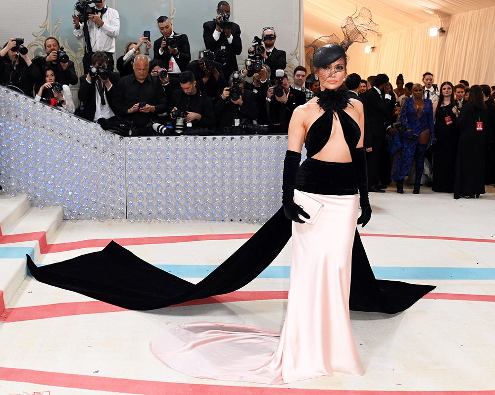 The Metropolitan Museum of Art's Costume Institute Benefit, celebrating the opening of the Karl Lagerfeld: A Line of Beauty exhibition, Arrivals, New York, USA - 01 May 2023