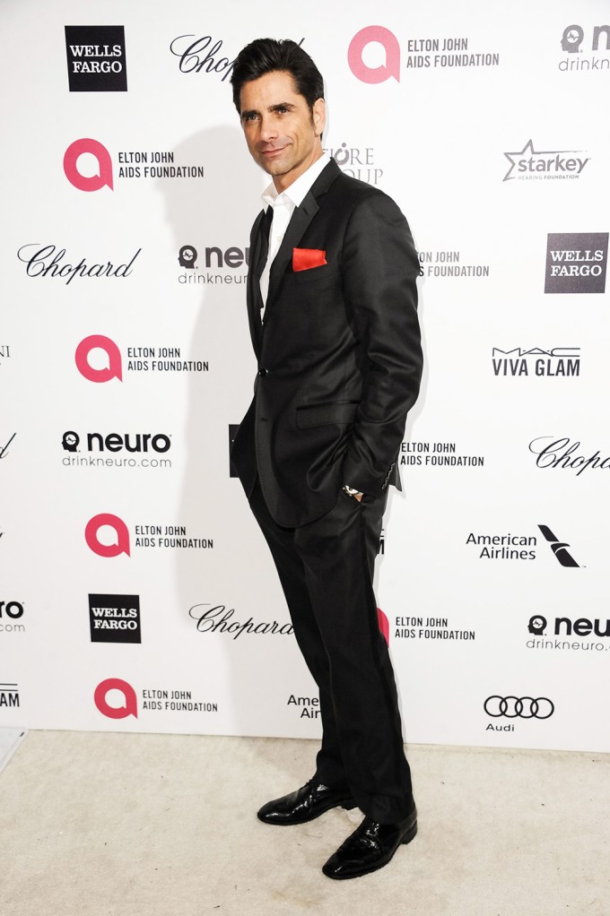 John Stamos At The 2015 Elton John Oscar Party