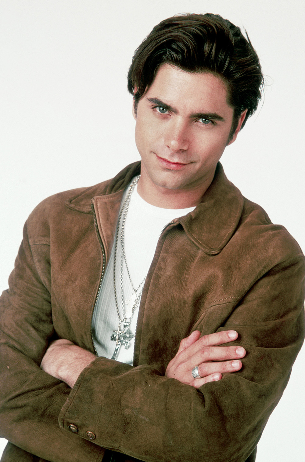 Editorial use only. No book cover usage.Mandatory Credit: Photo by Kobal/Shutterstock (5854362a)John StamosJohn Stamos - 1988Portrait