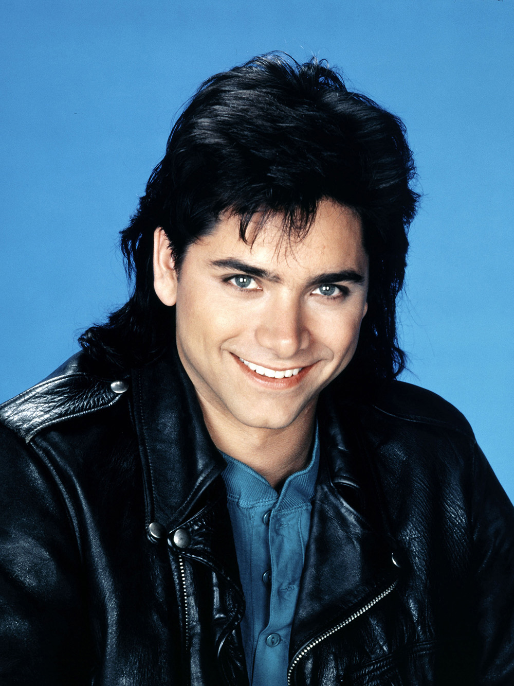 Editorial use only. No book cover usage.Mandatory Credit: Photo by Lorimar/Warner Bros/Kobal/Shutterstock (5884859ah)John StamosFull House - 1989Lorimar/Warner BrosUSATV Portrait