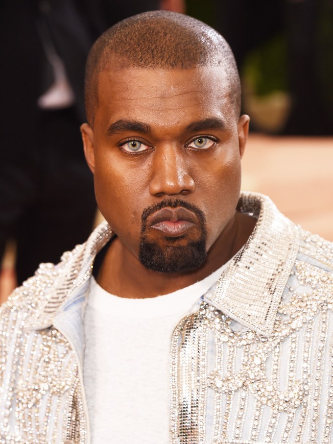 Kanye West’s Haircut & Makeovers Through The Years