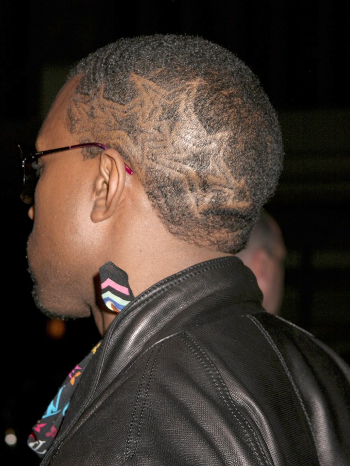 Kanye West’s Haircut & Makeovers Through The Years