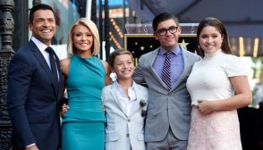 Kelly Ripa & Family