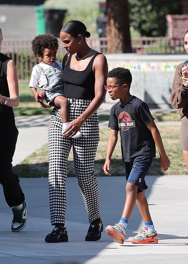 Kelly Rowland sons