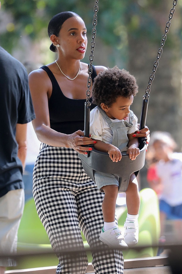 Kelly Rowland sons