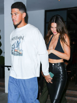 Kendall Jenner, Devin Booker