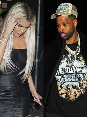 Khloe Kardashian Tristan Thompson