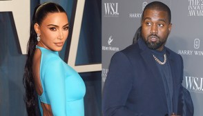 Kim Kardashian Kanye West