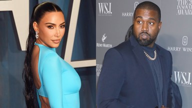 Kim Kardashian Kanye West
